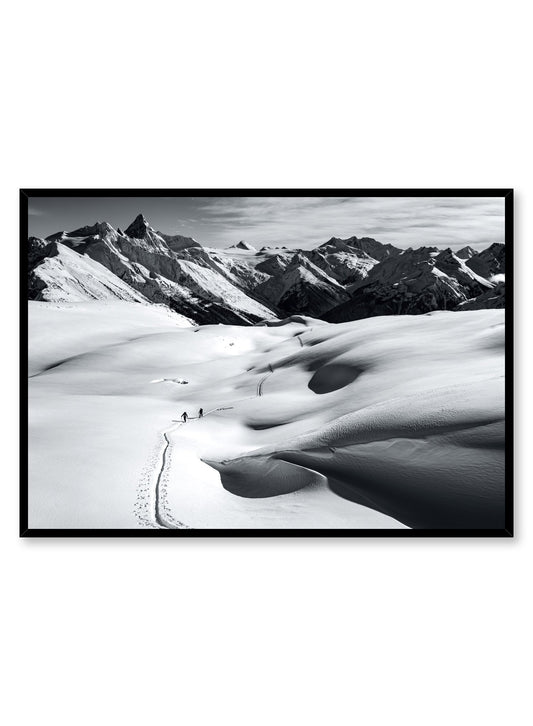 The Climb, Poster