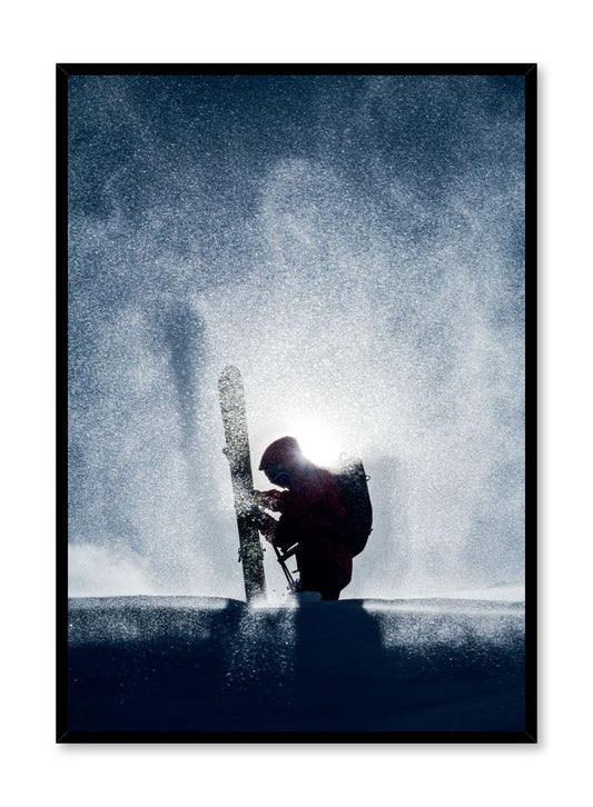 Fresh Powder, Poster