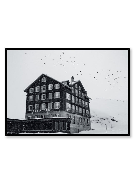 The Chalet, Poster
