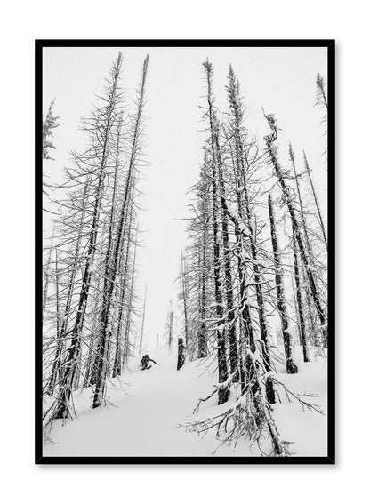 Off-Piste, Poster