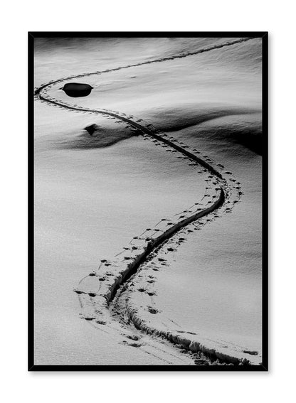 Snow Tracks, Poster