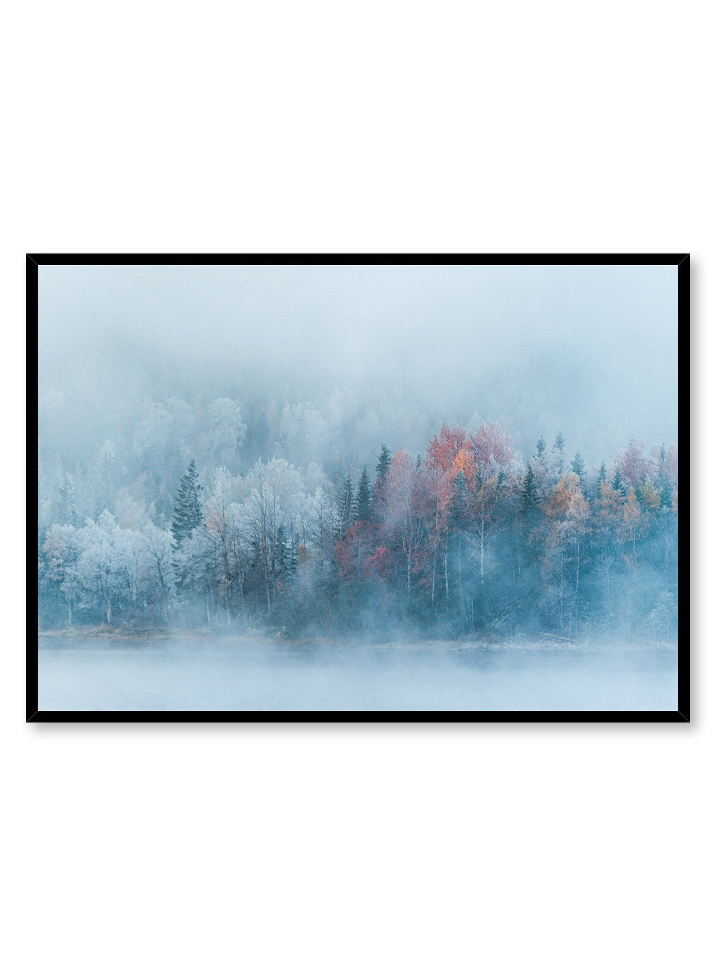 Misty Mountains, Poster