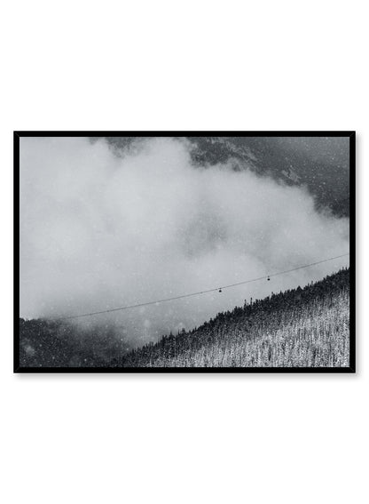Winter Fog, Poster