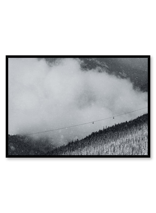 Winter Fog, Poster