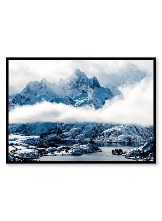 Snow Peaks, Poster