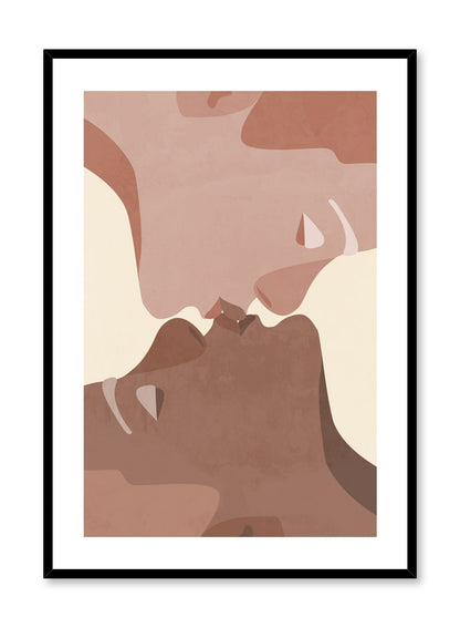 Tender Kiss, Poster