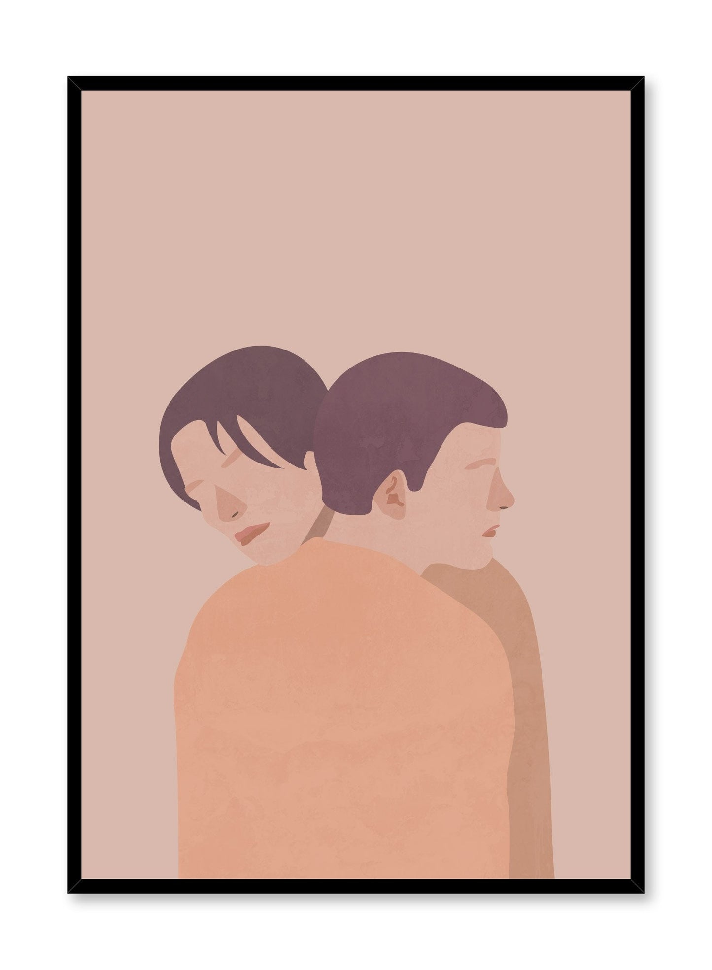 Proximity in Beige, Poster