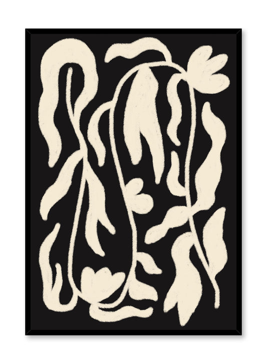 Serpentine in Black, Poster