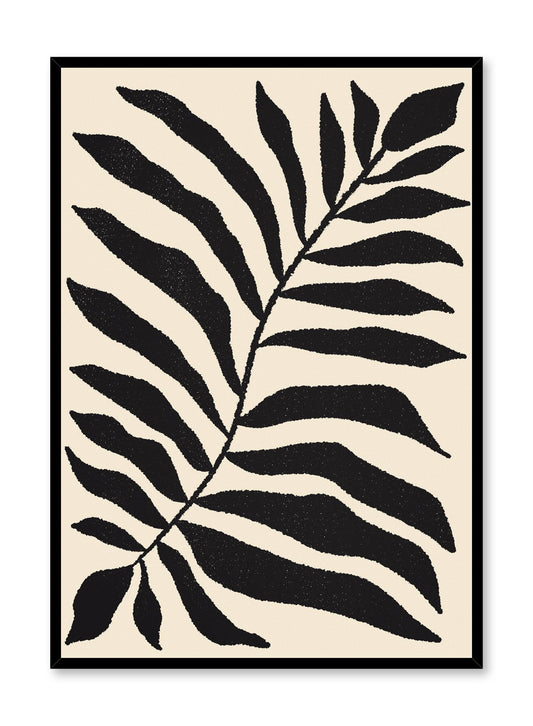 Minimalist Fern, Poster