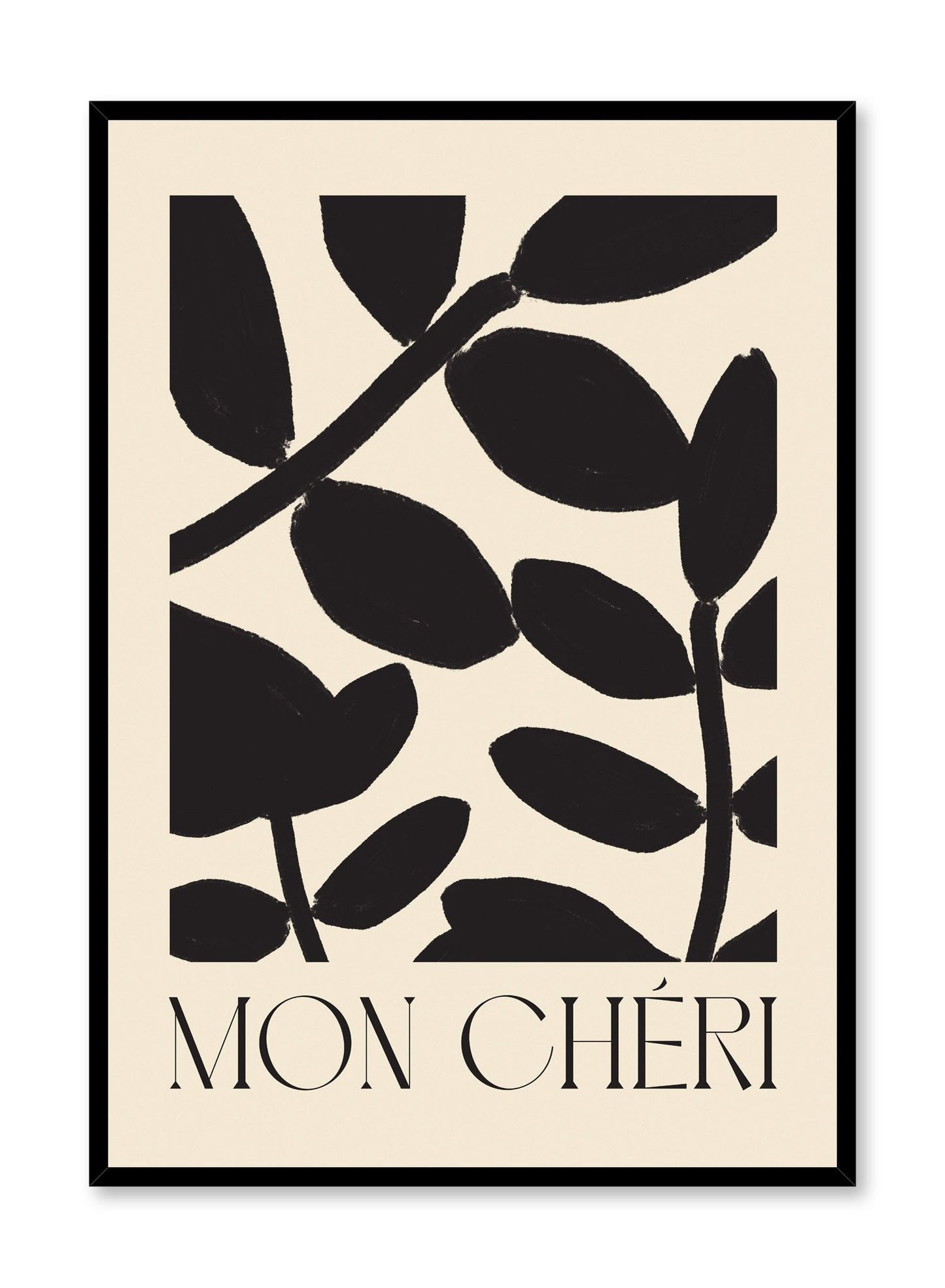 Mon Cheri, Poster