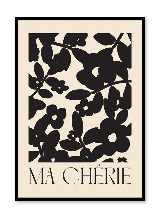 Ma Cherie, Poster