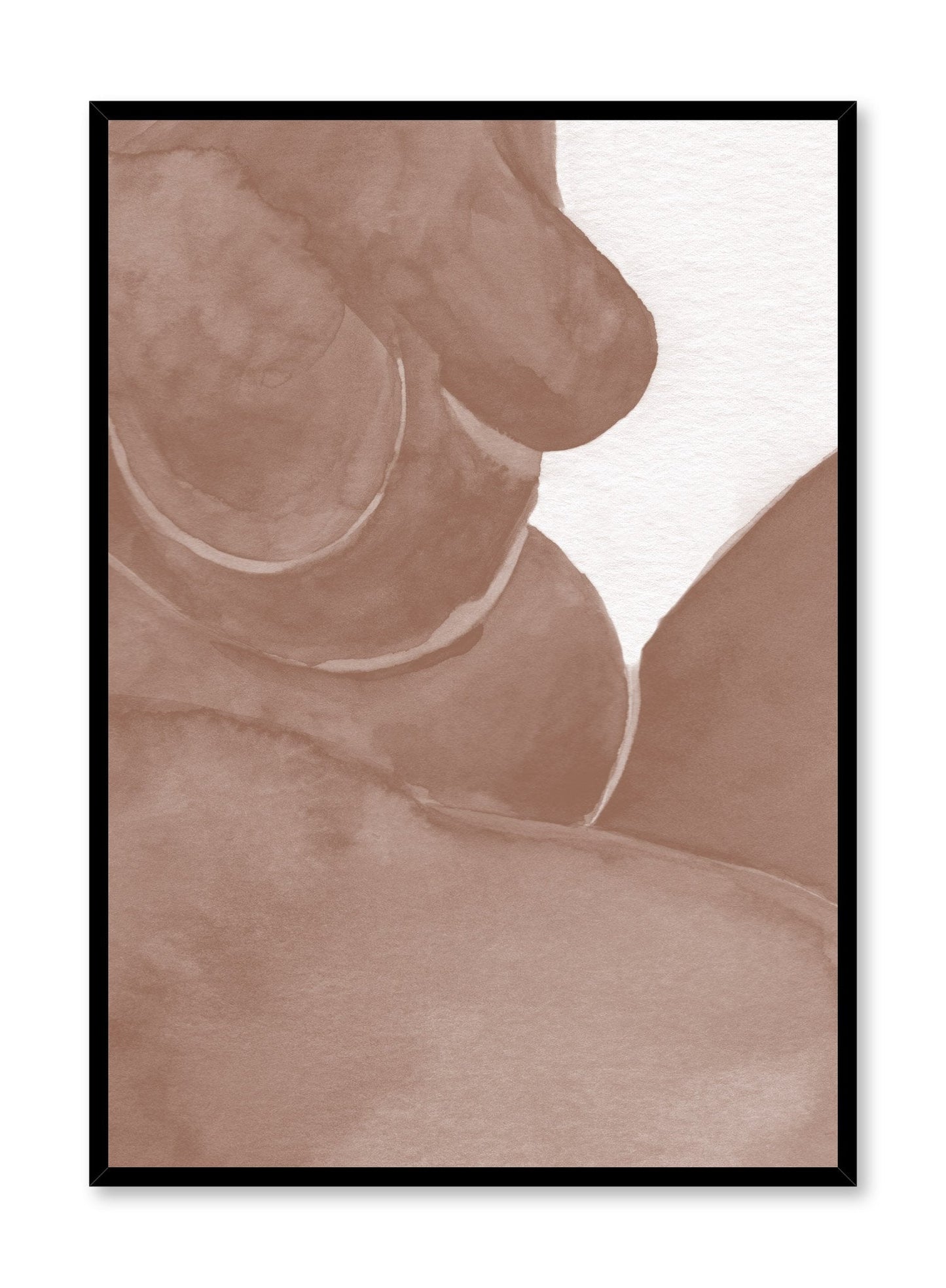 As I Am in Beige, Poster