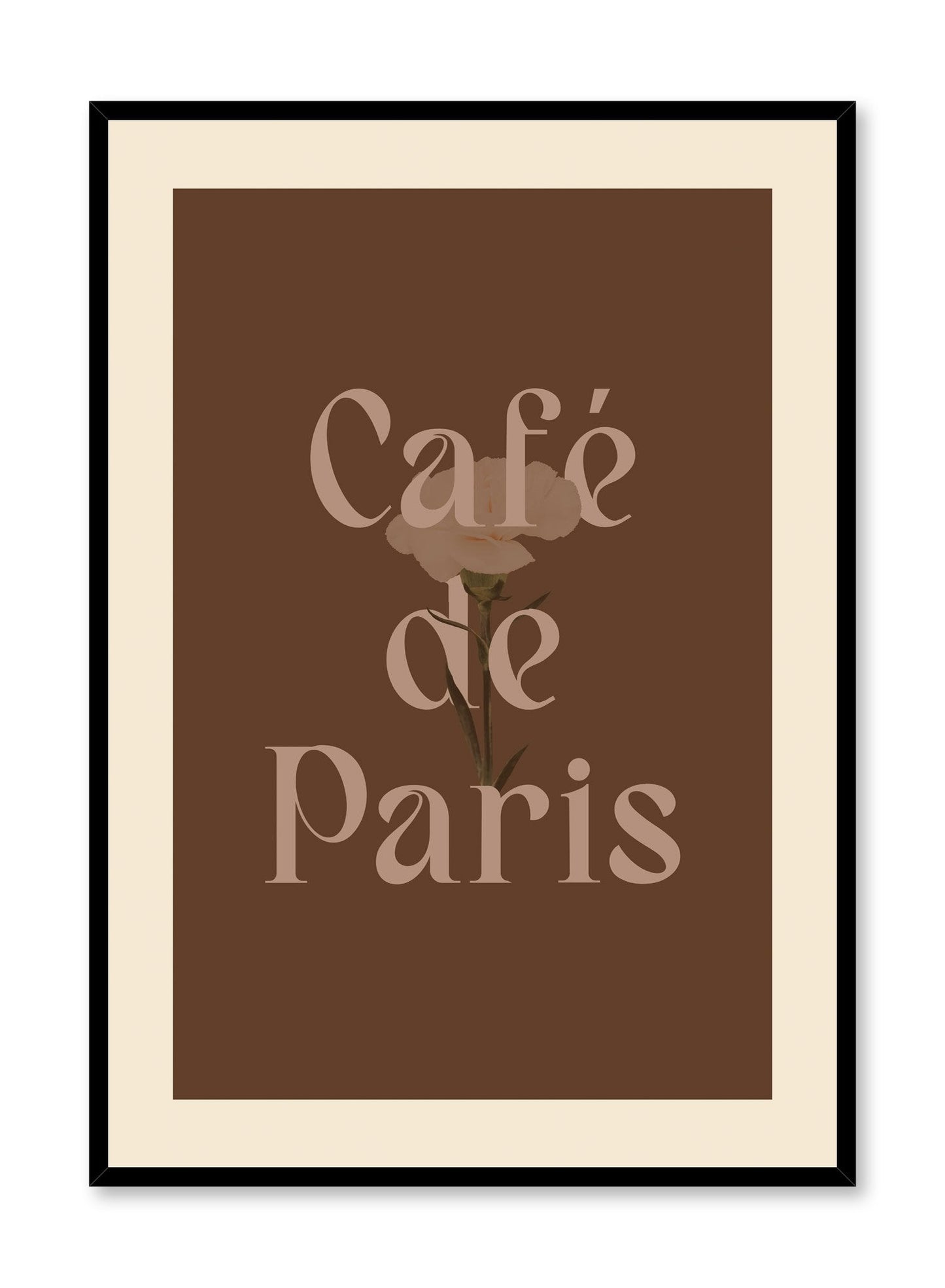 Café de Paris, Poster