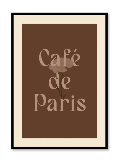 Café de Paris, Poster