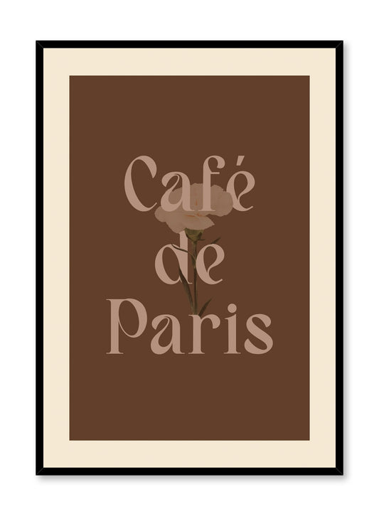 Café de Paris, Poster
