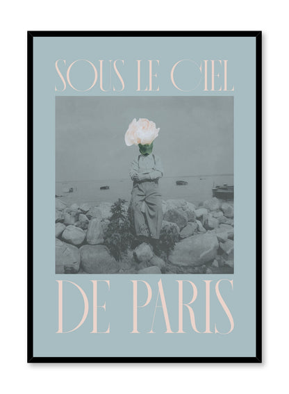 Under the Paris Sky, Poster
