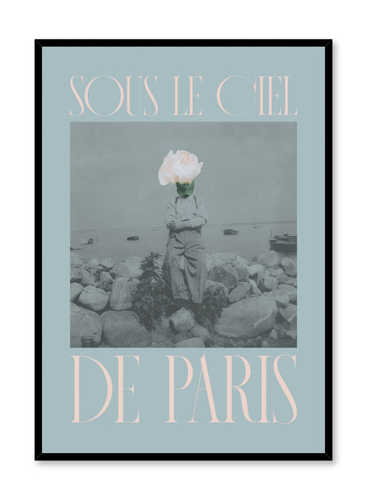 Under the Paris Sky, Poster