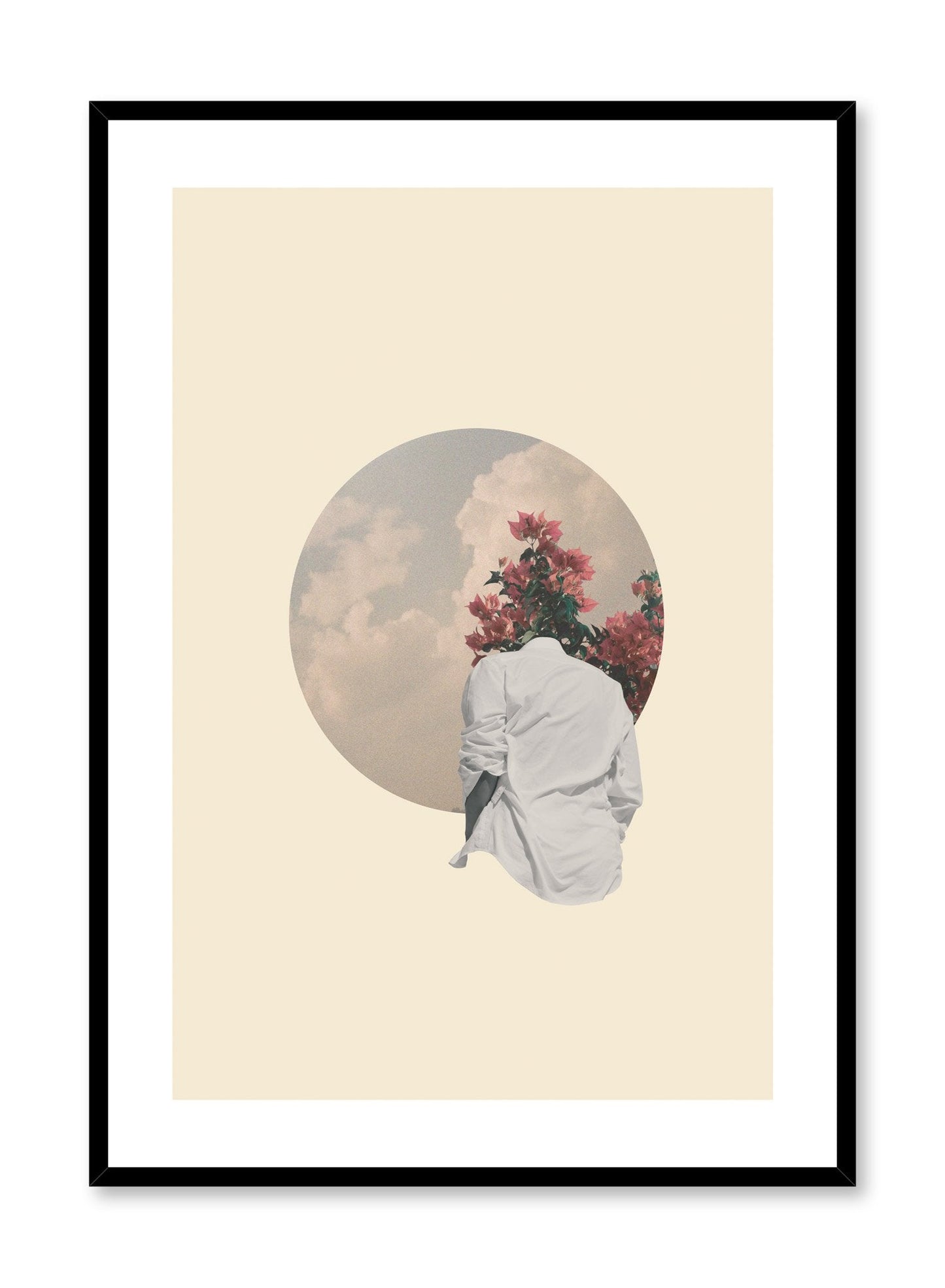 Cloudy Reverie, Poster