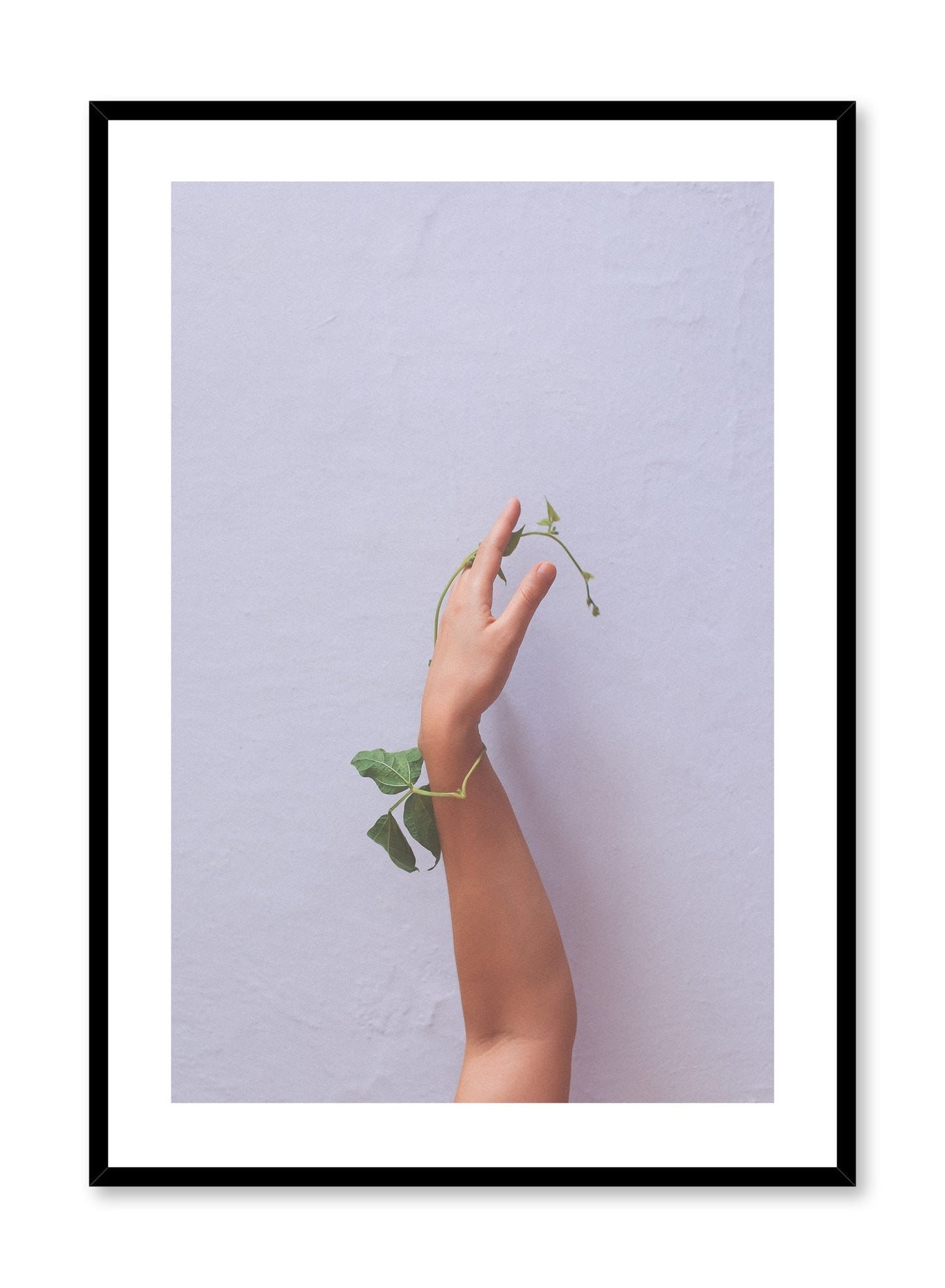 Skin & Foliage, Poster