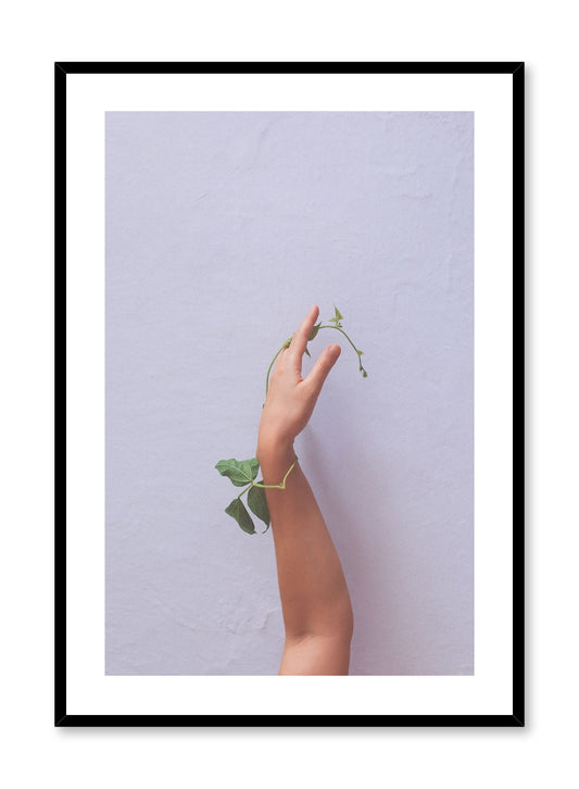 Skin & Foliage, Poster