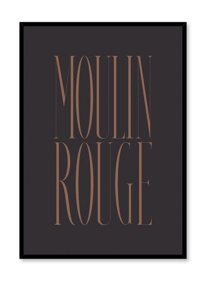 Moulin Rouge, Poster