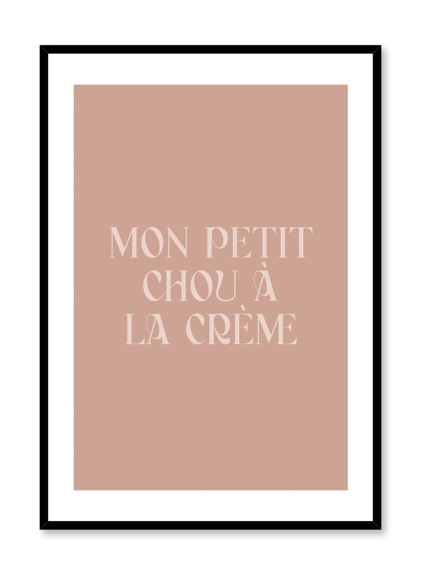 My Little Cream Puff, Poster