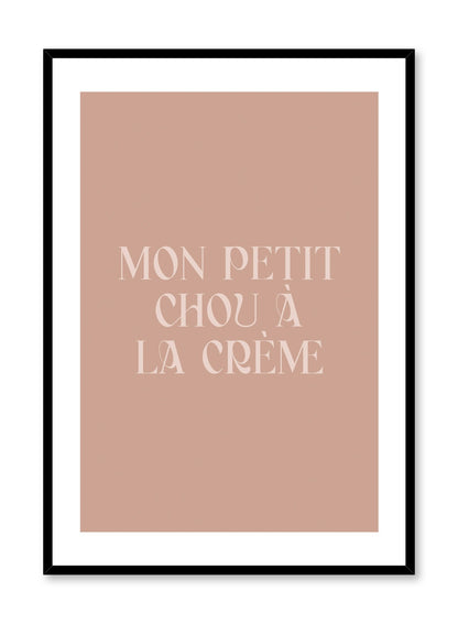 My Little Cream Puff, Poster