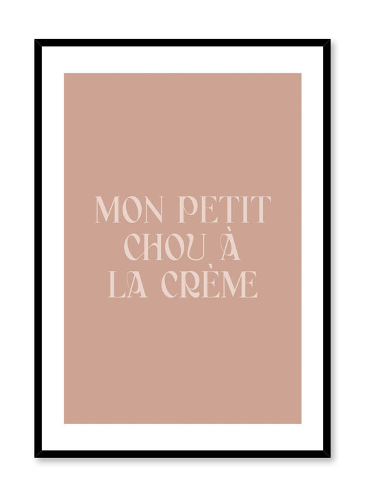My Little Cream Puff, Poster