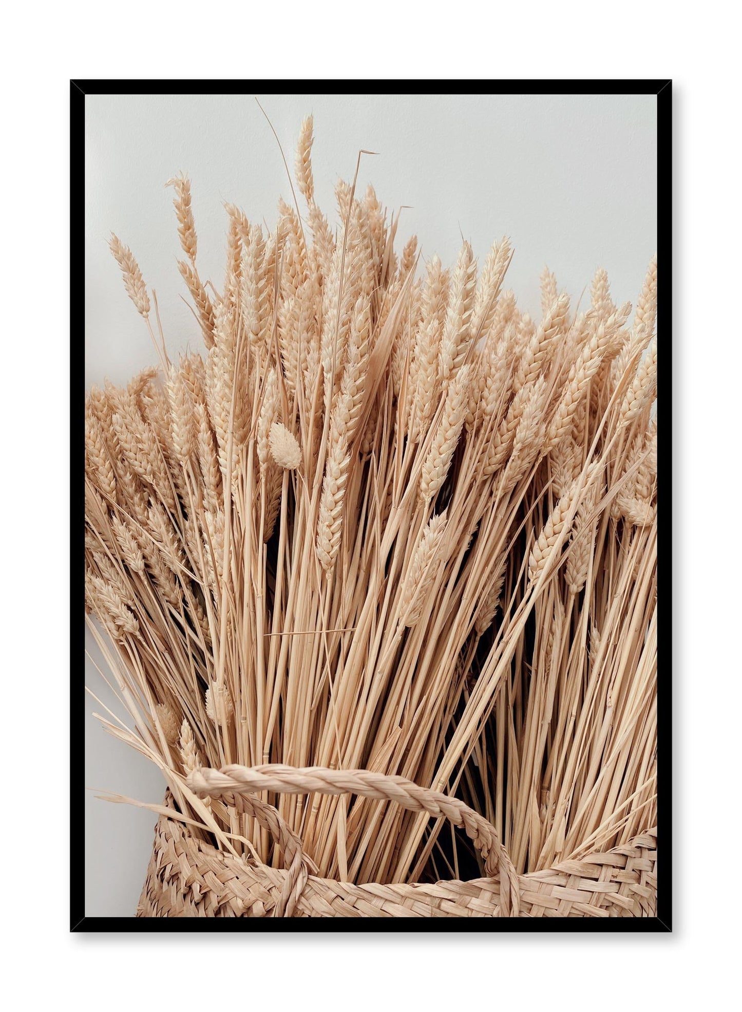 Wheat Abundance, Poster