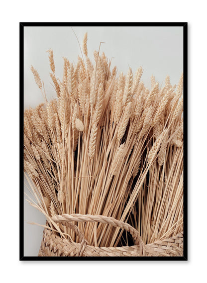 Wheat Abundance, Poster