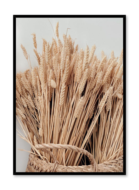 Wheat Abundance, Poster