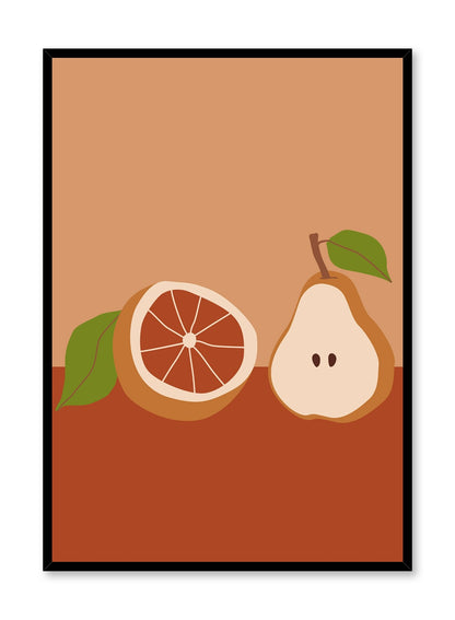 Fruity Snack, Poster