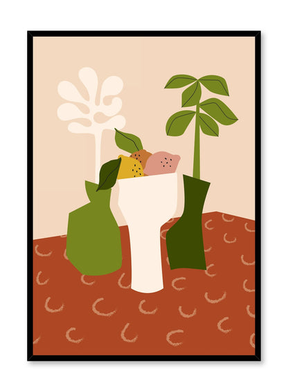 Zesty Spread, Poster