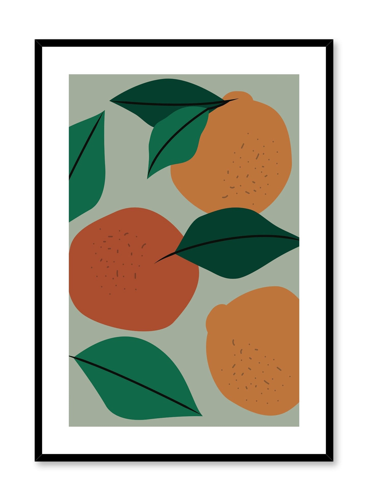 Orange You Glad?, Poster