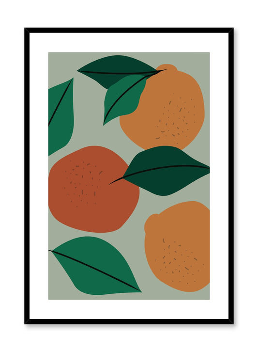Orange You Glad?, Poster