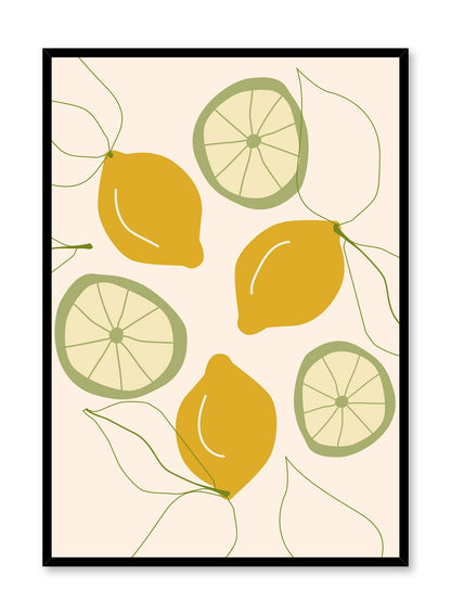 Zest for Life, Poster