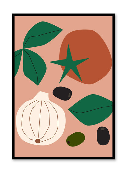 Mangia!, Poster