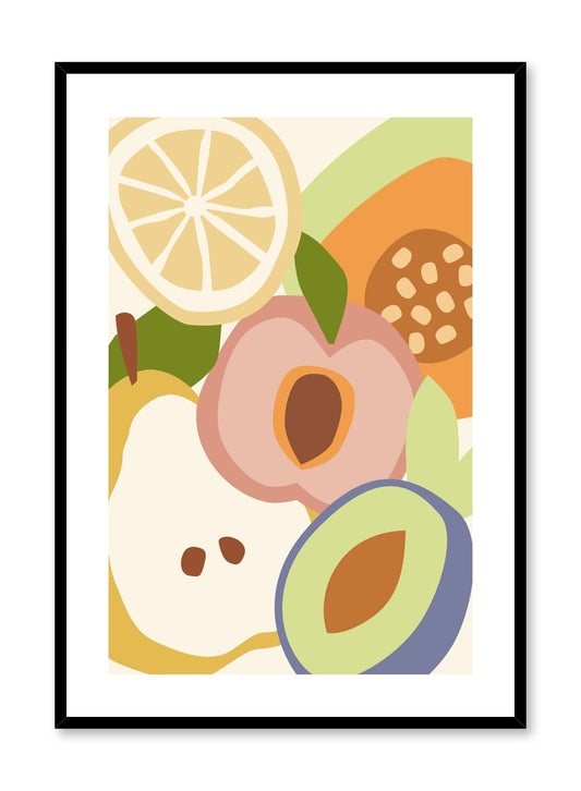 Eat Your Fruits!, Poster
