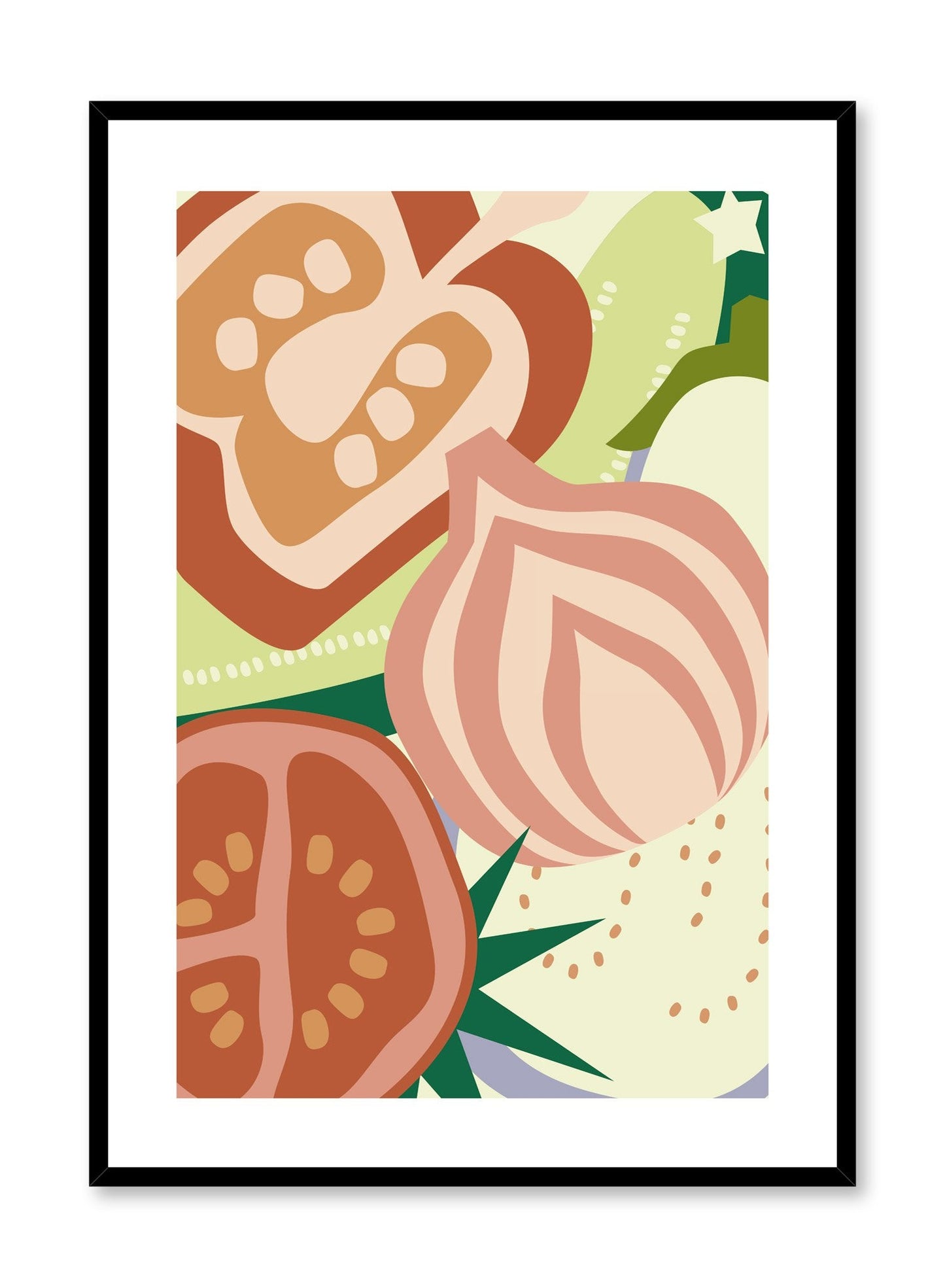 Eat Your Veggies!, Poster