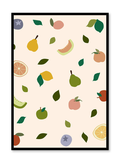 Fruit Explosion, Poster