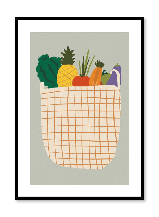 The Groceries, Poster