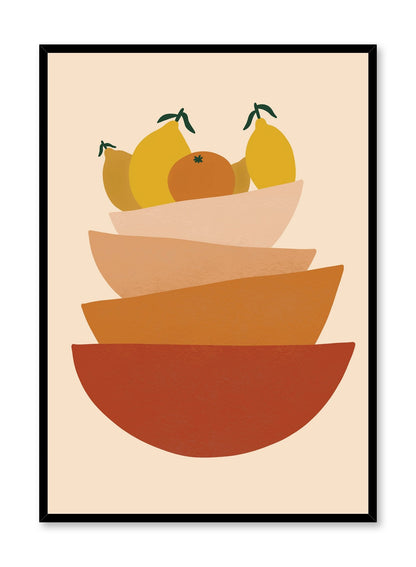 Stacked Snacks, Poster