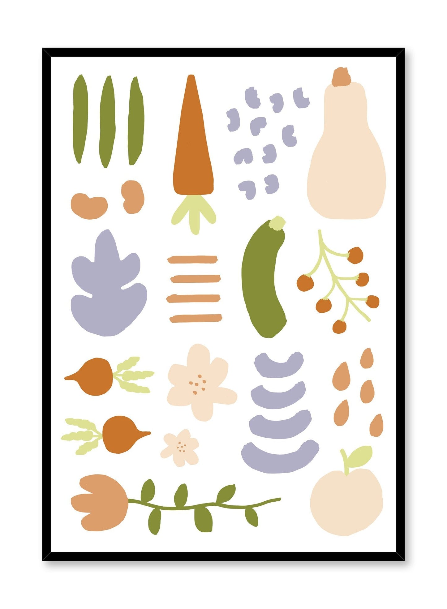 Deconstructed Garden, Poster