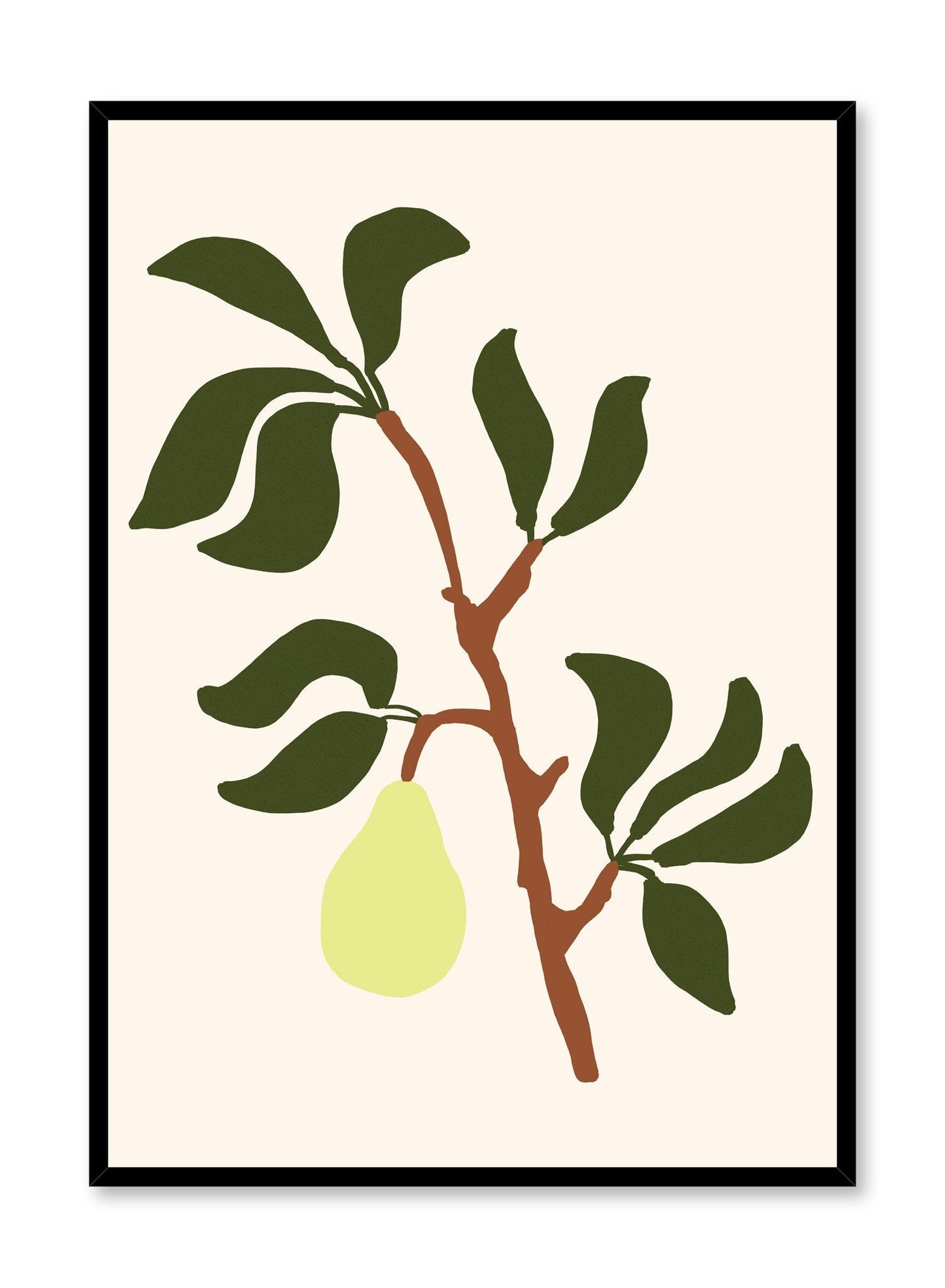 Pear Tree Branch, Poster