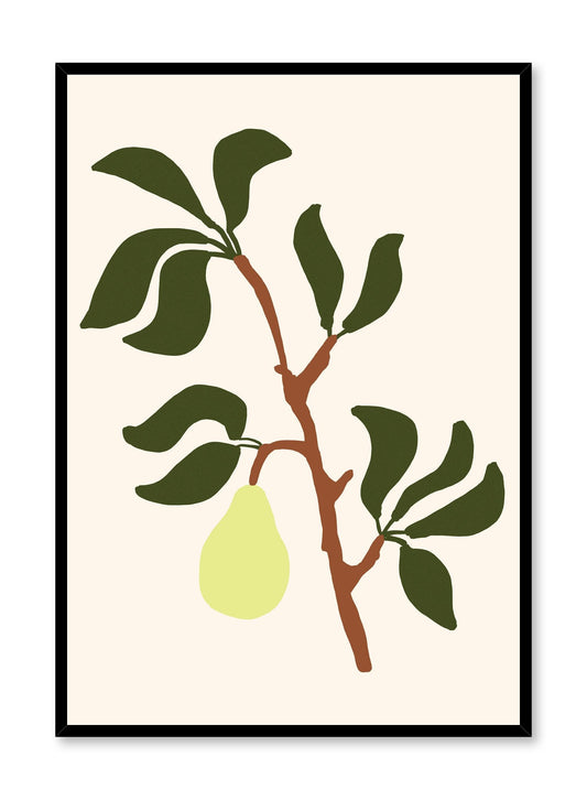 Pear Tree Branch, Poster
