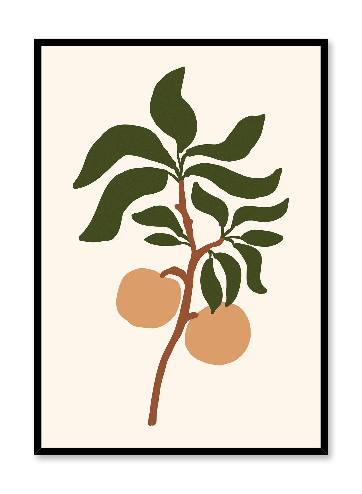 Orange Tree Branch, Poster
