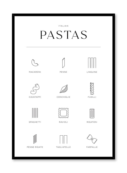 Pasta, Poster