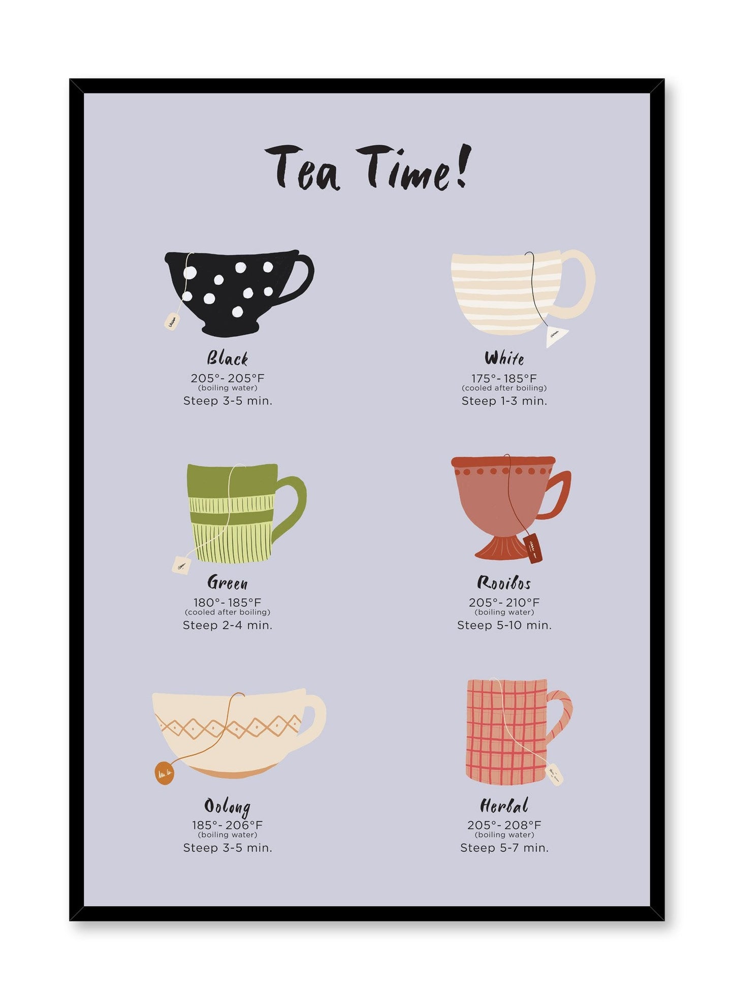 Tea Time, Poster