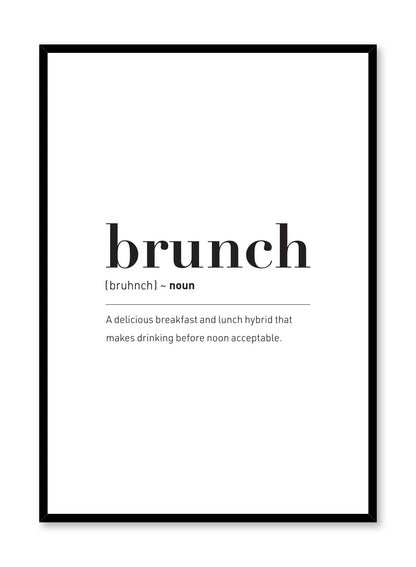 Brunch, Poster