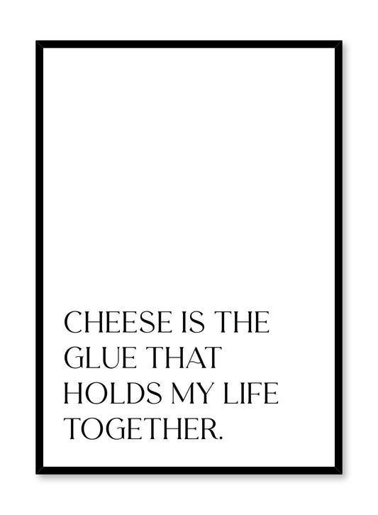 Cheesy Love, Poster
